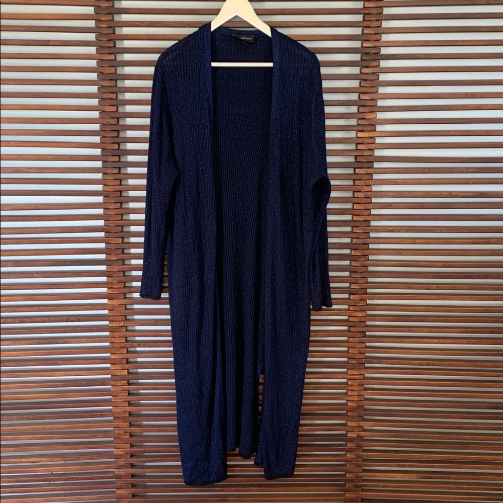 Lane Bryant Long Knit Cardigan